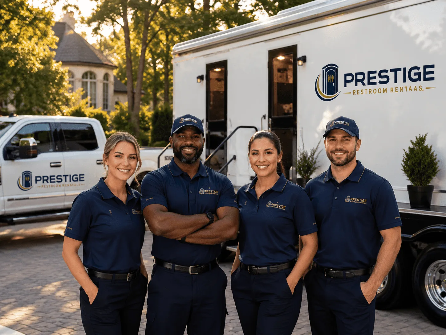Trusted Luxury Portable Restrooms company in Potwin, KS