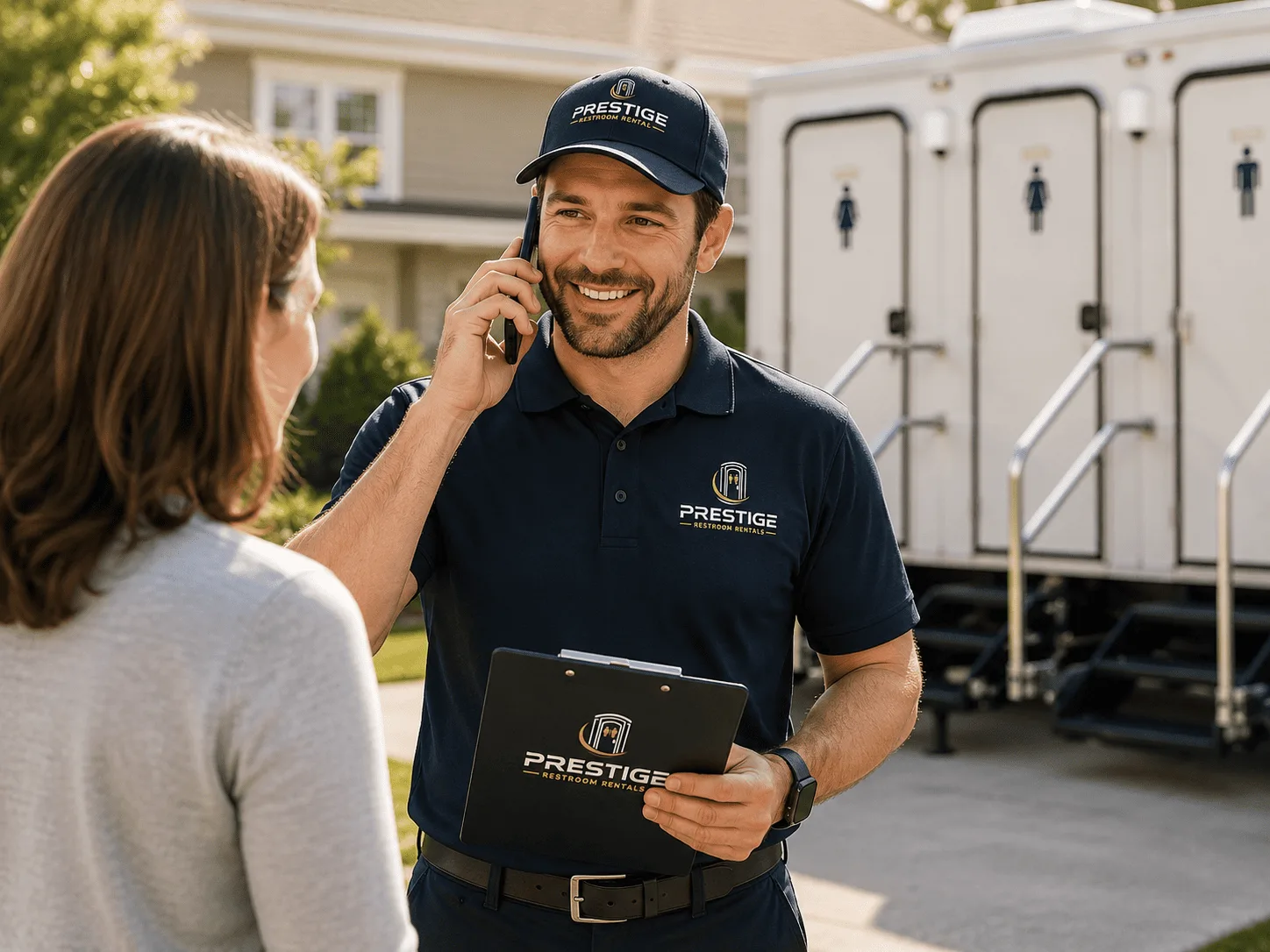 Luxury Portable Restrooms FAQs in Potwin, KS